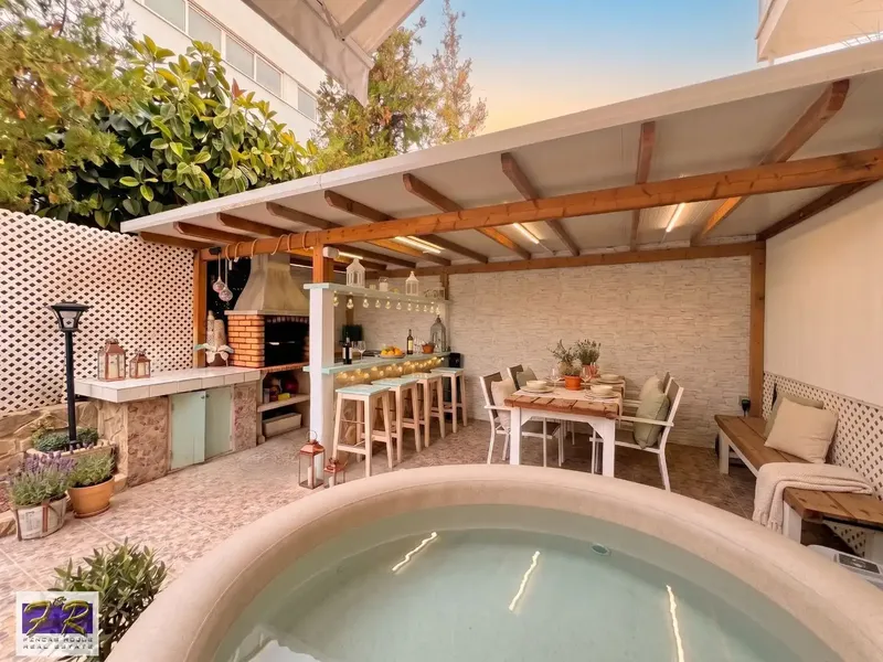 Ground floor with terraces, jacuzzi, barbecue, garage and storage room a few steps from Muro beach — photo 1