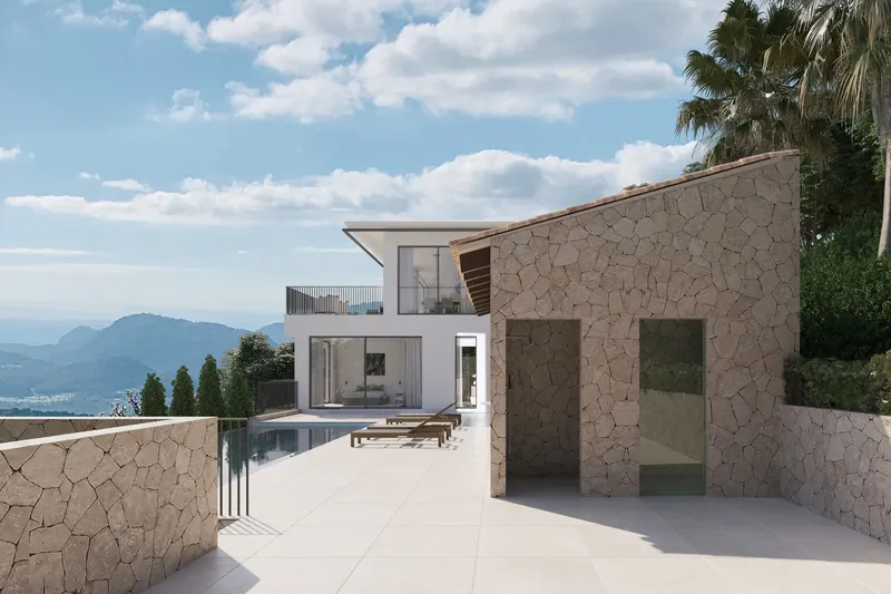 Dreamlike new-build villa with panoramic views over Galilea — photo 4
