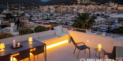 Exclusive renovated penthouse with private solarium and spectacular views of Puerto de Andratx — photo 5