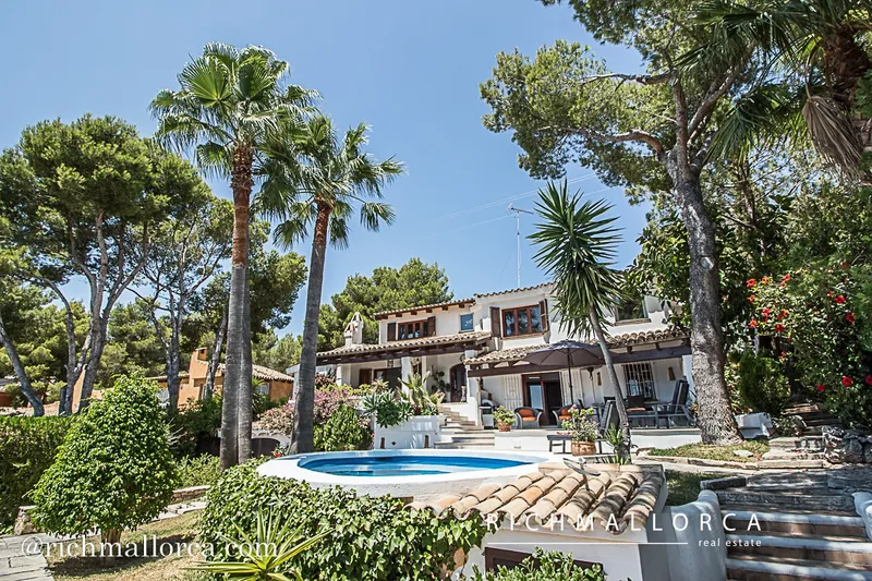 Beautiful villa in the upper area of Bendinat — photo 5