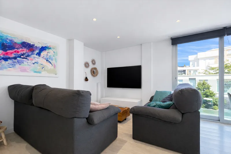 Beautiful apartment with large terrace in a well-maintained residential complex in Palmanova — photo 6