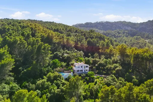 Esporles, Picturesque Finca in Esporles in the Tramuntana Mountains with Panoramic Views — photo 1