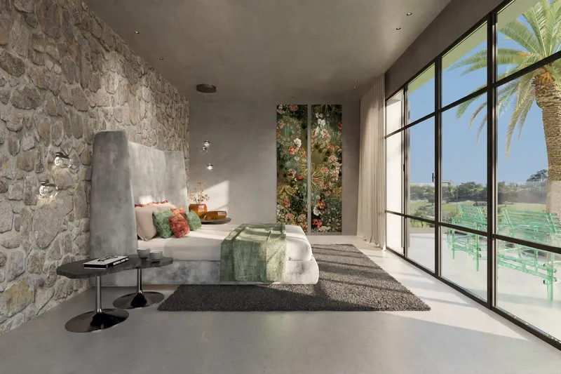 Plot in Moscari for sale with villa project and building license — photo 10
