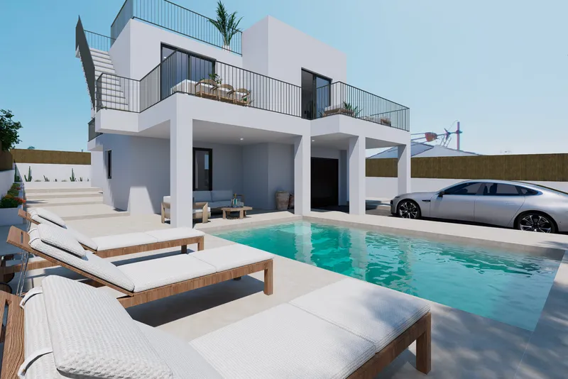 Villa in Sa Cabaneta - New build villa with pool — photo 1