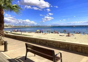 Spacious Penthouse on the First Line of the Beach – Can Pastilla, Palma — photo 4