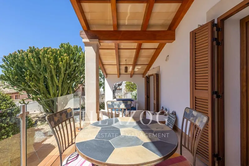Mediterranean villa in Andratx with mountain views and idyllic garden — photo 7