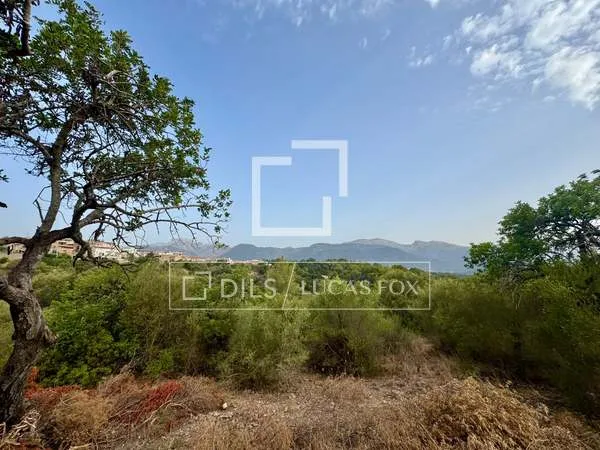 347m² plot with 347m² garden for sale in Campanet — photo 10
