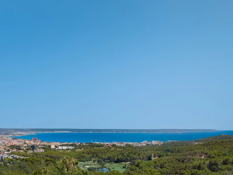 Son Vida quiet location plot for sale with mountain view and sea views — photo 5