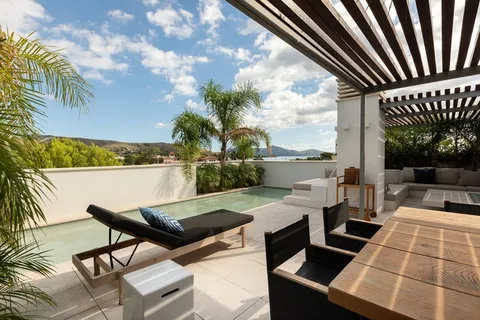 Penthouse in Port De Pollenca, Mallorca — photo 6