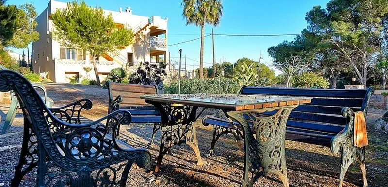 Apartment with sea views for rent in Cala Llombards — photo 5
