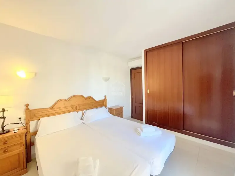Impeccable and bright two-bedroom apartment in Cala Bona, with tourist license, just 50 meters from the beach and the promenade — photo 12