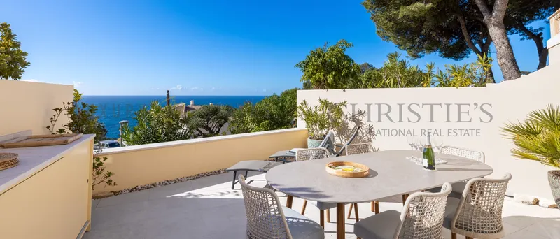 Renovated apartment in Cala Llamp in Puerto Andratx with sea view — photo 8