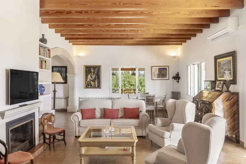 Mallorca Next Properties - Exquisite Mediterranean Finca Cas Concos — photo 11
