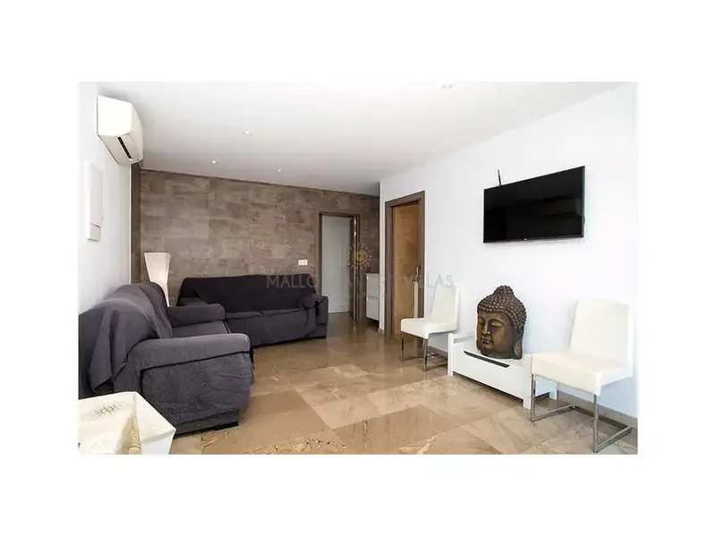 Modern house 150 meters from one of the best beaches in northern Mallorca, a beach with white sand and crystal clear waters, there are beach bars — photo 3