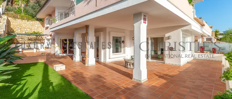 Harbor view apartment in Puerto de Andratx with large terraces near the harbour — photo 1