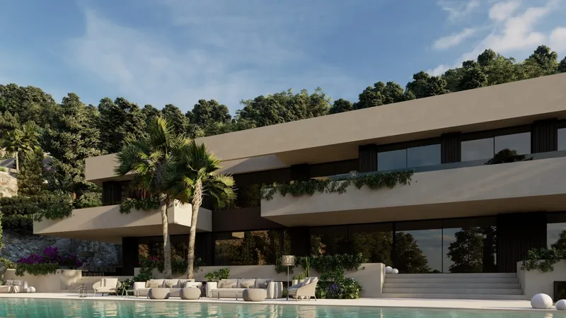 Impressive plot with sea view and construction project - Marcel Remus Real Estate — photo 3