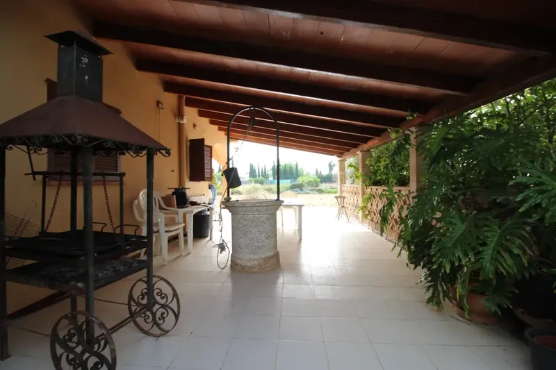 Rustic property in Pla De Na Tesa. Plot of about 2000 m2 with fully legal house in good condition, just minutes from Palma. — photo 4