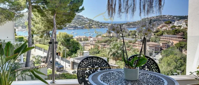 Renovated apartment in Puerto de Andratx with great harbor views — photo 8