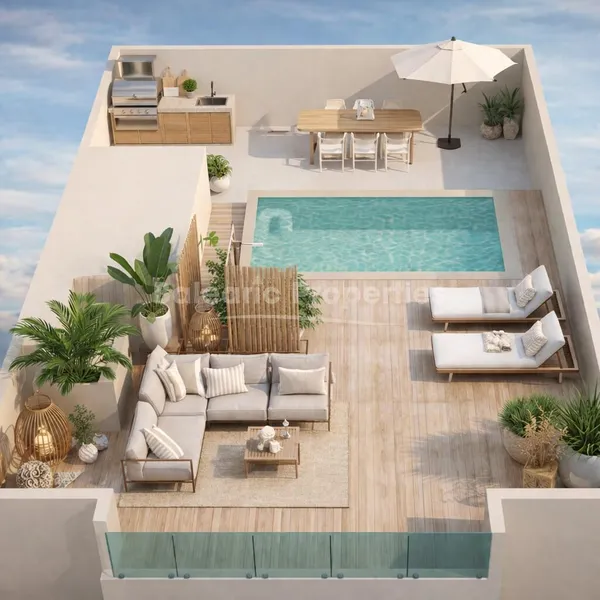 Elegant Mediterranean Apartment near the Sea in Colonia Sant Jordi — photo 3