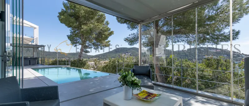 Designer villa in Puerto de Andratx with harbor views just a few minutes' walk to the yacht club — photo 7