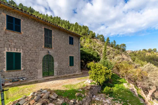 Deià, large rustic estate in the mountains a few minutes from Deià — photo 2
