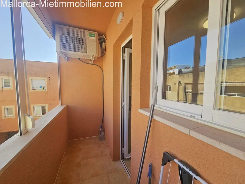 76m² apartment with 2 bedrooms, 2 bathrooms and roof terrace for rent — photo 5