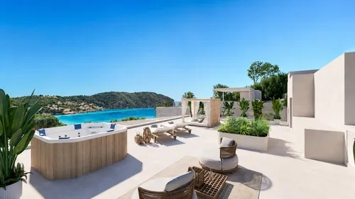Newly built luxury villa for sale in Camp de Mar — photo 1