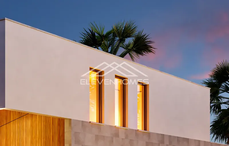 In Son Gual II, one of the newest and quietest residential areas of Palma, stands this luxury villa with contemporary lines, currently under construction — photo 5