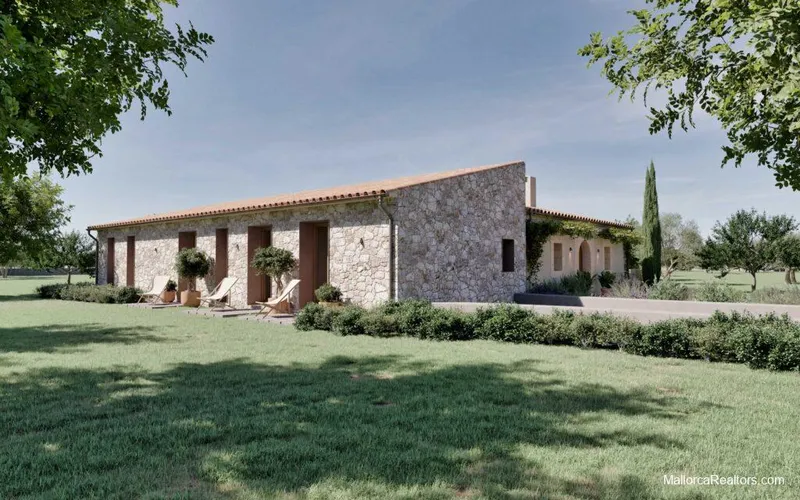 Rustic plot with license: Mediterranean style, harmony of light, design and nature — photo 9
