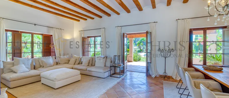 Fantastic finca in Calvia with a great garden and olive grove — photo 3