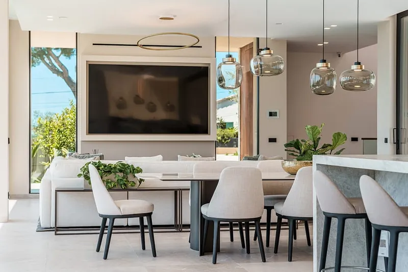Contemporary Luxury Villa with Sea Views in Costa d’en Blanes — photo 8