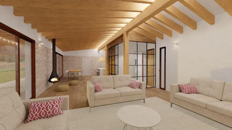 Newly built finca with beautiful views over the nearby vineyards – Manacor — photo 2