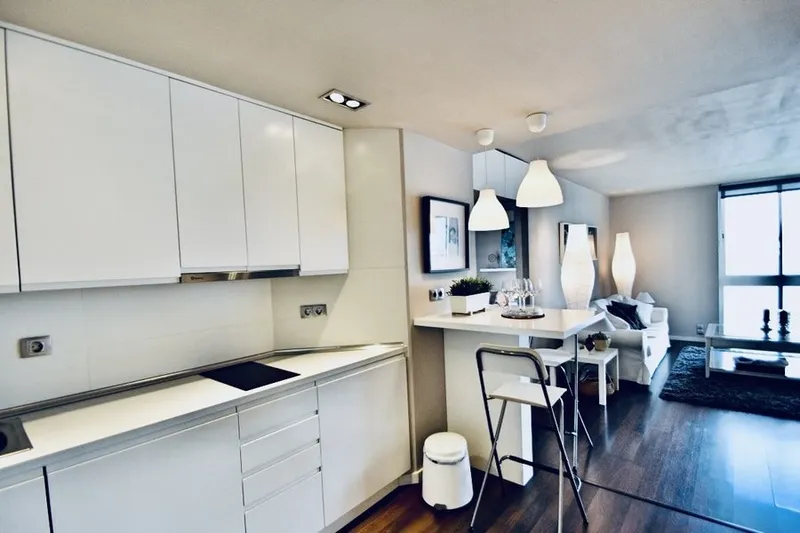 Beautiful sea view apartment in Cas Català — photo 8