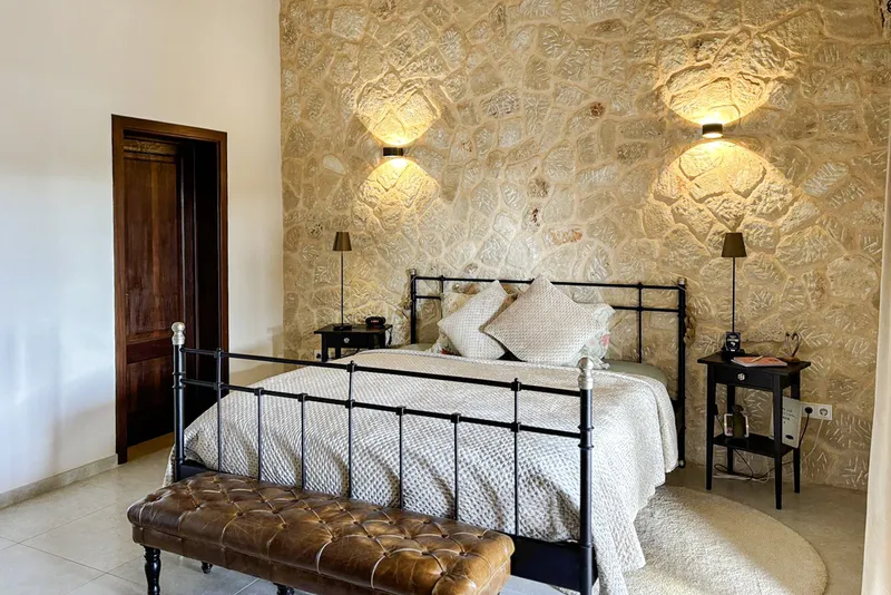 Exclusive natural stone finca with charm, privacy and spectacular views — photo 9
