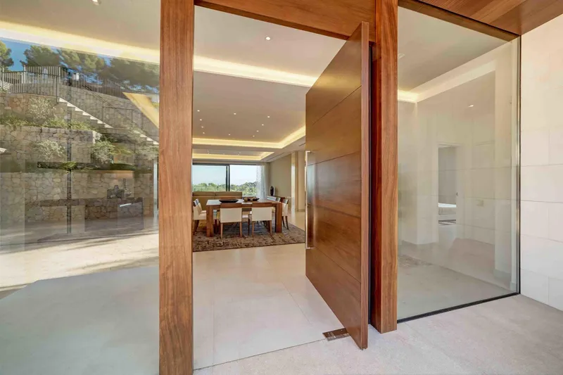 Noble villa with panoramic views in Son Vida — photo 10