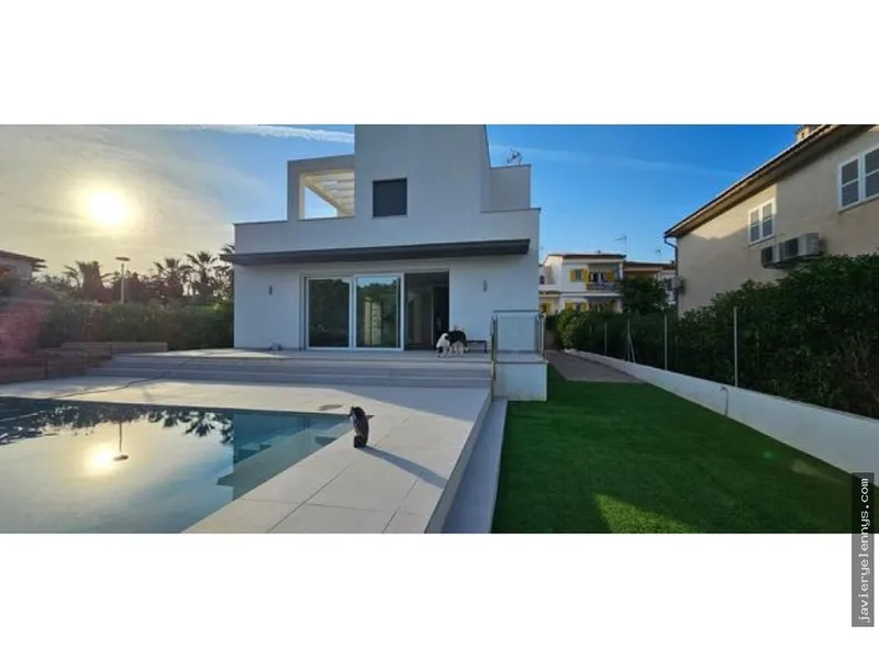 Rental of independent house or villa on Calle Polls — photo 2