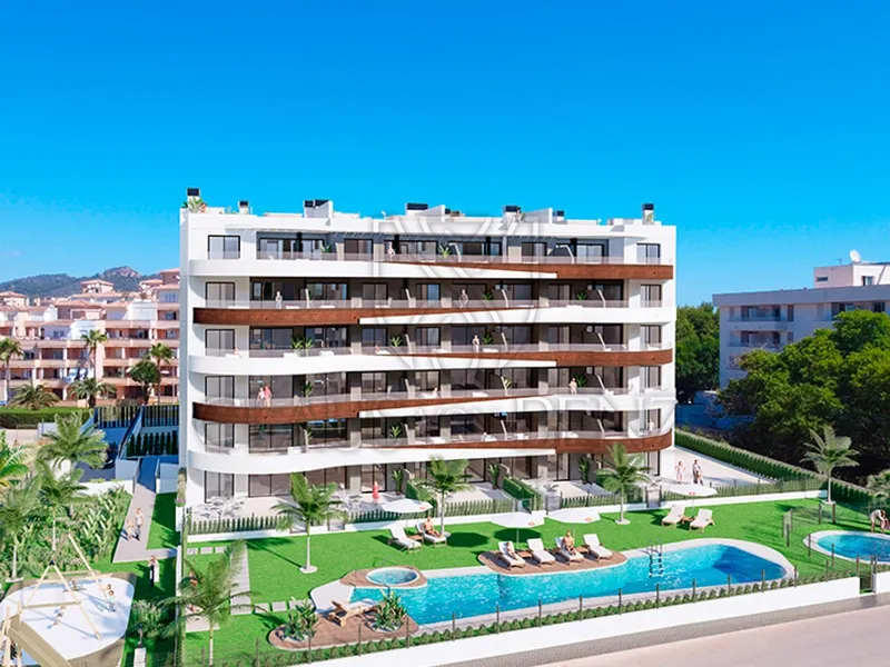 Sa Coma – Apartment in exclusive residential complex – Completion end of 2024 — photo 2