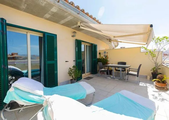 Penthouse in Port d'Alcúdia - Platja d'Alcúdia, Alcúdia — photo 1