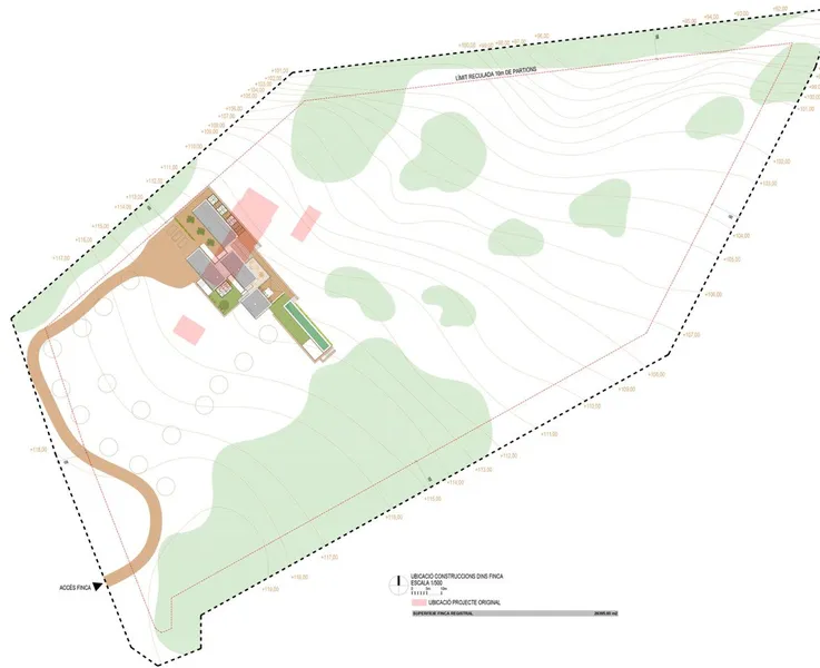 Building plot between Porreres and Felanitx in construction — photo 11