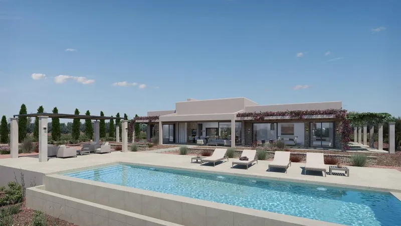Luxury home in ses Salines, Province of Balearic Islands — photo 1