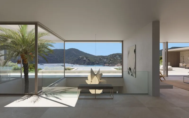 Exclusive villa project with sea views in Camp de Mar — photo 5