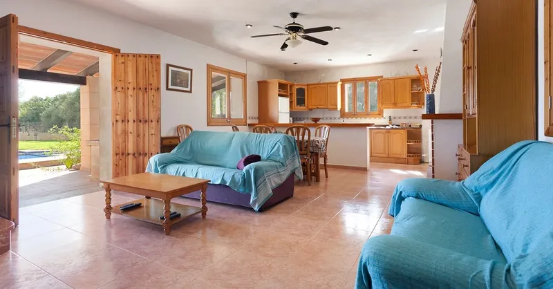 Idyllic stone finca with pool and views between Campos and Santanyi, ideal for nature lovers! — photo 7