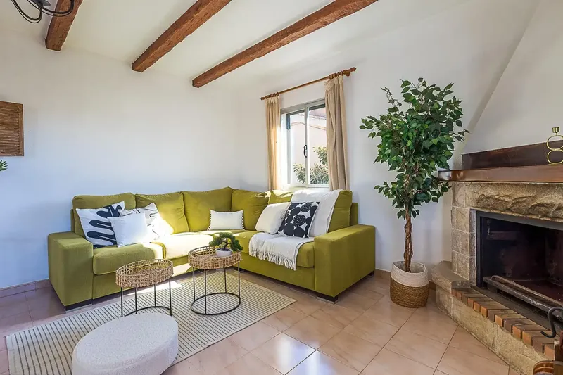Chalet con piscina en venta en Son Ferrer — photo 7