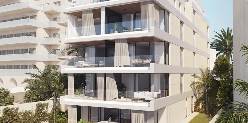 New luxurious ground floor apartment with panoramic views of Palma harbour and the sea — photo 5
