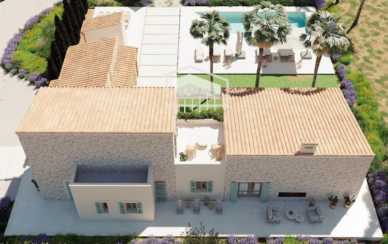 Rustic plot with house structure in Ca's Perets - Ses Salines — photo 11