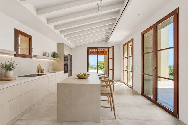 Elegant new-build finca with sea views for sale in Cala Millor, Northeast Mallorca — photo 8