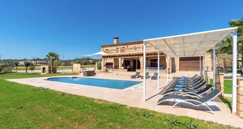 Beautiful rustic finca with holiday license, Manacor ... — photo 3