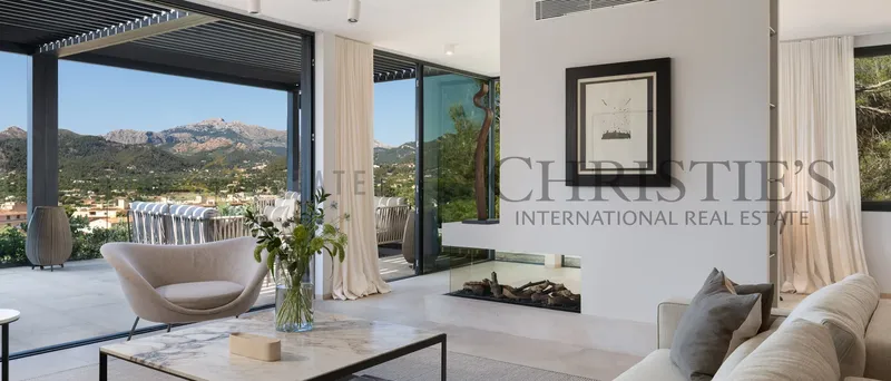 Modern newly built villa in Port Andratx town center location with views of the harbour — photo 5