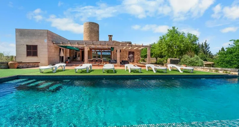 Finca with ETV license and views of Sant Salvador - Felanitx — photo 1