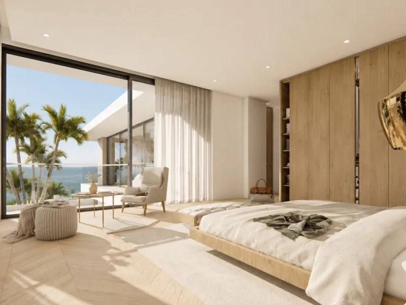 Beautiful new-build villa with sea views and holiday rental licence in Cala Vinyes - Cala Vinyes - 5 Bedrooms, 370 m² — photo 7